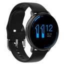 Q71 1.28 inch TFT Screen IP67 Waterproof Smart Watch, Support Bluetooth Call / Heart Rate Monitoring / Blood Pressure Monitoring(Black)