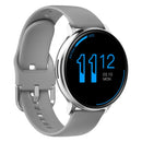 Q71 1.28 inch TFT Screen IP67 Waterproof Smart Watch, Support Bluetooth Call / Heart Rate Monitoring / Blood Pressure Monitoring(Silver)