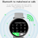 Q71 1.28 inch TFT Screen IP67 Waterproof Smart Watch, Support Bluetooth Call / Heart Rate Monitoring / Blood Pressure Monitoring(Silver)