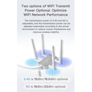 VONETS VBG1200 300Mbps+900Mbps Dual Band Wireless Router Repeater WIFI Base Station with 4 Antennas