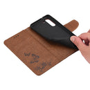 For Samsung Galaxy S21 FE Butterflies Embossing Horizontal Flip Leather Case with Holder & Card Slots & Wallet(Grey)