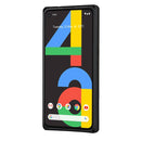 For Google Pixel 4a Armor Shockproof TPU + PC Hard Case with Card Slot Holder(Black)