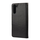 For Samsung Galaxy S21 FE Butterfly Flower Pattern Horizontal Flip Leather Case with Holder & Card Slots & Wallet(Black)