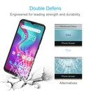For Doogee X96 Pro 10 PCS 0.26mm 9H 2.5D Tempered Glass Film