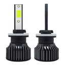 P1 880 1 Pair 9V-36V / 36W / 6000K / 6000LM White Light IP68 Waterproof Car LED Headlight