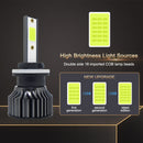 P1 880 1 Pair 9V-36V / 36W / 6000K / 6000LM White Light IP68 Waterproof Car LED Headlight
