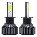 P1 H3 1 Pair 9V-36V / 36W / 6000K / 6000LM White Light IP68 Waterproof Car LED Headlight