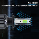 P1 H7 1 Pair 9V-36V / 36W / 6000K / 6000LM White Light IP68 Waterproof Car LED Headlight