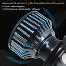 P1 H7 1 Pair 9V-36V / 36W / 6000K / 6000LM White Light IP68 Waterproof Car LED Headlight