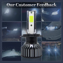 P1 H7 1 Pair 9V-36V / 36W / 6000K / 6000LM White Light IP68 Waterproof Car LED Headlight