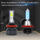 P1 H11 1 Pair 9V-36V / 36W / 6000K / 6000LM White Light IP68 Waterproof Car LED Headlight