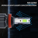 P1 H11 1 Pair 9V-36V / 36W / 6000K / 6000LM White Light IP68 Waterproof Car LED Headlight