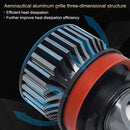 P1 H11 1 Pair 9V-36V / 36W / 6000K / 6000LM White Light IP68 Waterproof Car LED Headlight