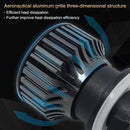 P1 880 1 Pair 9V-36V / 36W / 8000K / 6000LM IP68 Waterproof Car LED Headlight