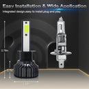P1 H1 1 Pair 9V-36V / 36W / 8000K / 6000LM IP68 Waterproof Car LED Headlight