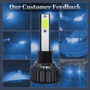 P1 H1 1 Pair 9V-36V / 36W / 8000K / 6000LM IP68 Waterproof Car LED Headlight