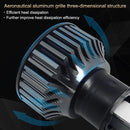P1 H3 1 Pair 9V-36V / 36W / 8000K / 6000LM IP68 Waterproof Car LED Headlight