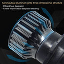 P1 H4 1 Pair 9V-36V / 36W / 8000K / 6000LM IP68 Waterproof Car LED Headlight