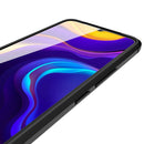 For vivo V21 Litchi Texture TPU Shockproof Case(Black)