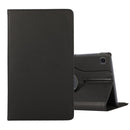 For Samsung Galaxy A7 Lite T220 360 Degree Rotation Litchi Texture Flip Leather Case with Holder(Black)