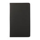 For Samsung Galaxy A7 Lite T220 360 Degree Rotation Litchi Texture Flip Leather Case with Holder(Black)