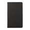 For Samsung Galaxy A7 Lite T220 360 Degree Rotation Litchi Texture Flip Leather Case with Holder(Black)
