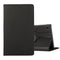 For Samsung Galaxy A7 Lite T220 360 Degree Rotation Litchi Texture Flip Leather Case with Holder(Black)