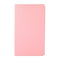 For Samsung Galaxy A7 Lite T220 360 Degree Rotation Litchi Texture Flip Leather Case with Holder(Pink)