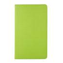 For Samsung Galaxy A7 Lite T220 360 Degree Rotation Litchi Texture Flip Leather Case with Holder(Green)