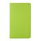 For Samsung Galaxy A7 Lite T220 360 Degree Rotation Litchi Texture Flip Leather Case with Holder(Green)