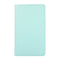 For Samsung Galaxy A7 Lite T220 360 Degree Rotation Litchi Texture Flip Leather Case with Holder(Sky Blue)