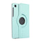 For Samsung Galaxy A7 Lite T220 360 Degree Rotation Litchi Texture Flip Leather Case with Holder(Sky Blue)