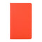 For Samsung Galaxy A7 Lite T220 360 Degree Rotation Litchi Texture Flip Leather Case with Holder(Orange)