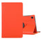 For Samsung Galaxy A7 Lite T220 360 Degree Rotation Litchi Texture Flip Leather Case with Holder(Orange)
