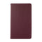 For Samsung Galaxy A7 Lite T220 360 Degree Rotation Litchi Texture Flip Leather Case with Holder(Purple)