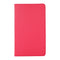 For Samsung Galaxy A7 Lite T220 360 Degree Rotation Litchi Texture Flip Leather Case with Holder(Rose Red)