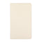 For Samsung Galaxy A7 Lite T220 360 Degree Rotation Litchi Texture Flip Leather Case with Holder(White)