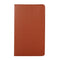 For Samsung Galaxy A7 Lite T220 360 Degree Rotation Litchi Texture Flip Leather Case with Holder(Brown)