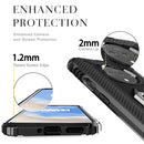 For Xiaomi Mi 10T Lite 5G / Mi 10i 5G / Redmi Note 9 Pro 5G (CN Version) Carbon Fiber Protective Case with 360 Degree Rotating Ring Holder(Black)