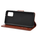 For Xiaomi Redmi Note 10 5G Butterfly Flower Pattern Horizontal Flip Leather Case with Holder & Card Slots & Wallet(Brown)
