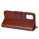 For Xiaomi Redmi Note 10 5G Butterfly Flower Pattern Horizontal Flip Leather Case with Holder & Card Slots & Wallet(Brown)