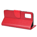 For Xiaomi Redmi Note 10 5G Butterfly Flower Pattern Horizontal Flip Leather Case with Holder & Card Slots & Wallet(Red)
