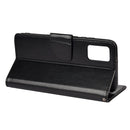 For Xiaomi Redmi Note 10 5G Butterfly Flower Pattern Horizontal Flip Leather Case with Holder & Card Slots & Wallet(Black)