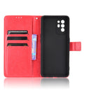 For OPPO A94 5G / Reno5 Z 5G / F19 Pro+ 5G Crazy Horse Texture Horizontal Flip Leather Case with Holder & Card Slots & Lanyard(Red)