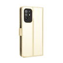 For OPPO A94 5G / Reno5 Z 5G / F19 Pro+ 5G Crazy Horse Texture Horizontal Flip Leather Case with Holder & Card Slots & Lanyard(Gold)
