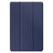 For Amazon Fire HD 10 (2021) Custer Texture Horizontal Flip Leather Case with Three-folding Holder & Sleep / Wake-up Function(Dark Blue)