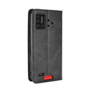For UMIDIGI Bison GT Magnetic Buckle Retro Crazy Horse Texture Horizontal Flip Leather Case with Holder & Card Slots & Photo Frame(Black)