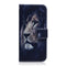 For Samsung Galaxy S21 FE Coloured Drawing Horizontal Flip Leather Case, with Holder & Card Slots & Wallet(Lion)