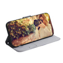 For Samsung Galaxy S21 FE Coloured Drawing Horizontal Flip Leather Case, with Holder & Card Slots & Wallet(Lion)