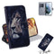 For Samsung Galaxy S21 FE Coloured Drawing Horizontal Flip Leather Case, with Holder & Card Slots & Wallet(Lion)